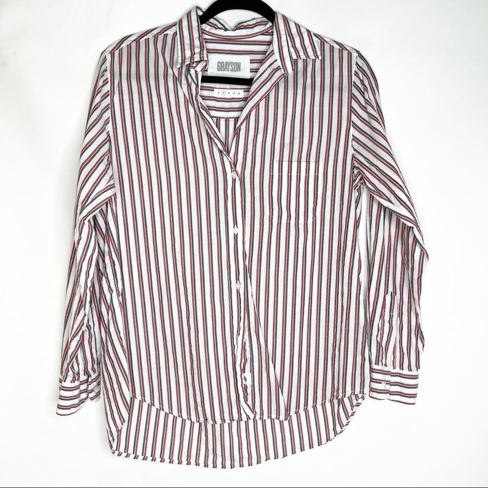Grayson | The Hero Stripe Button Up - image 1